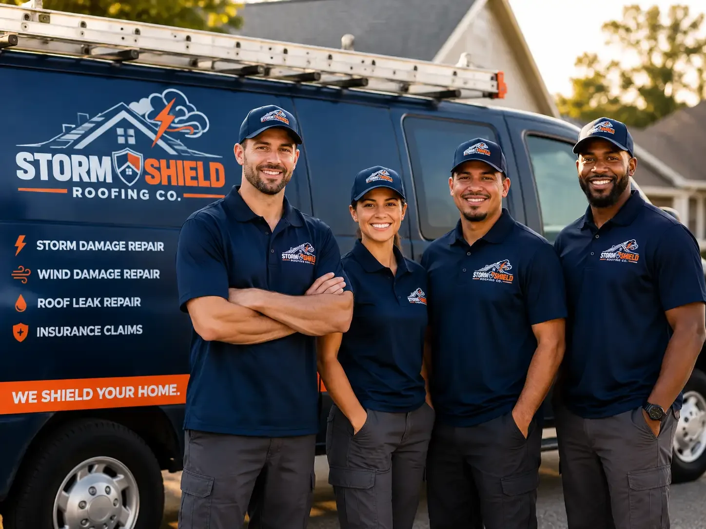 Storm Damage Roof Repair company in Hawk Run, PA