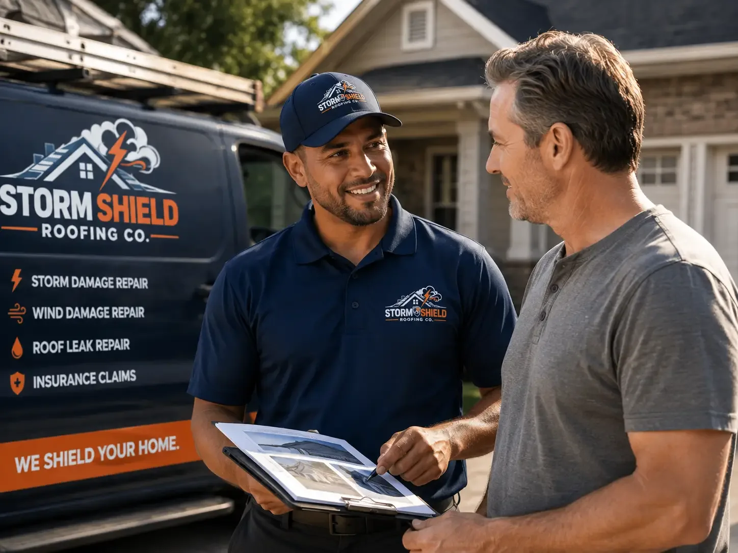 Storm Damage Roof Repair Hawk Run, PA FAQs