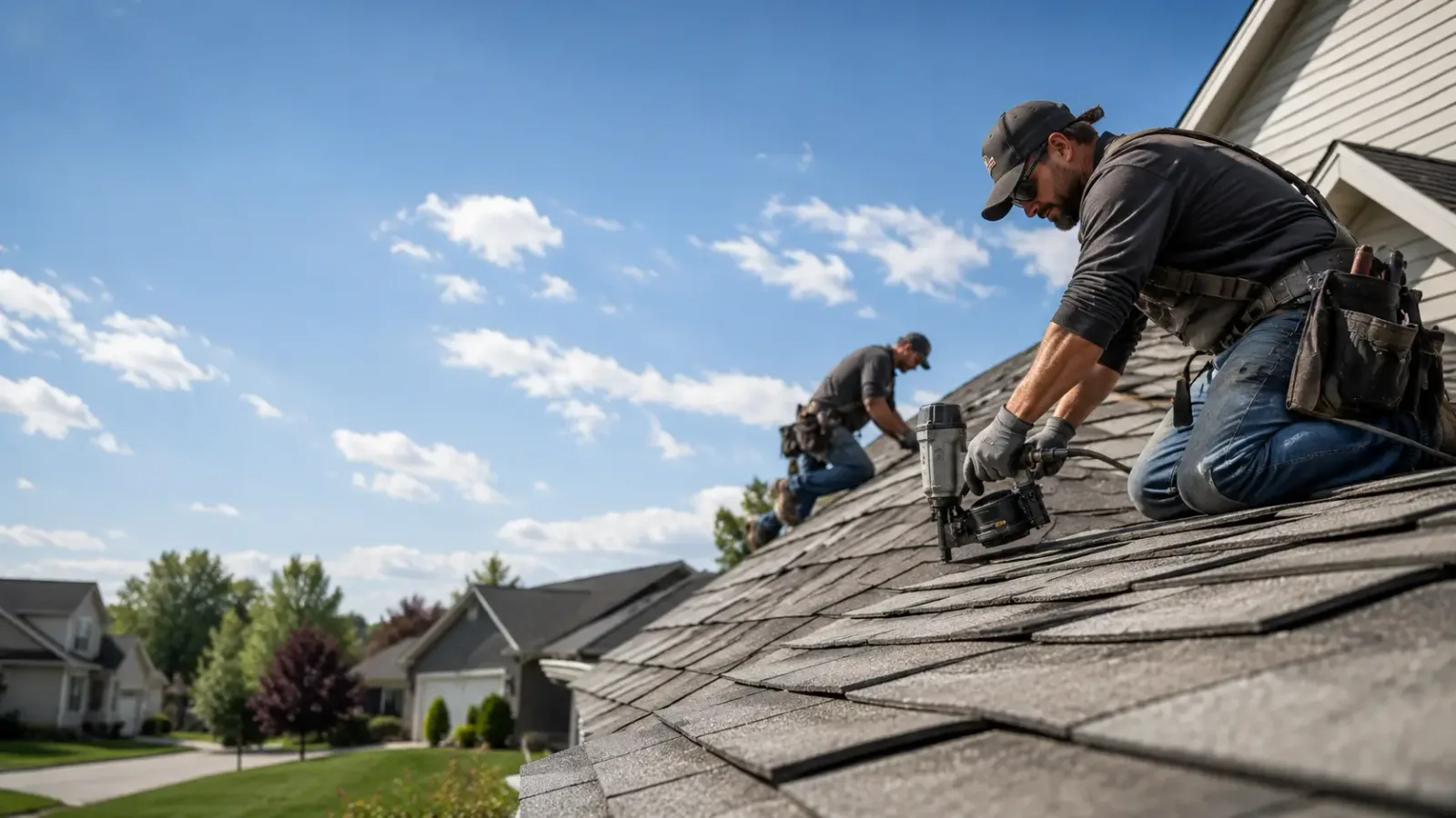 Storm Damage Roof Repair in Hawk Run, PA near me